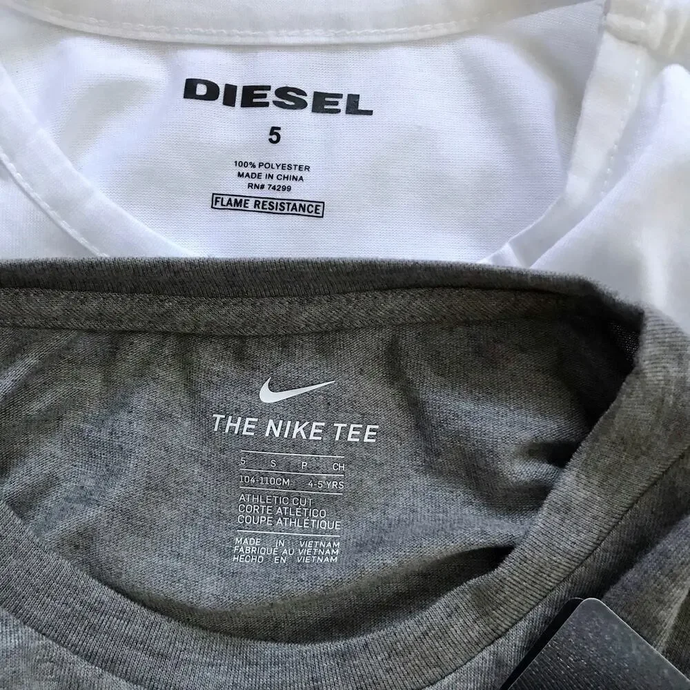 Nike and Diesel New Top Bundle Girls 5